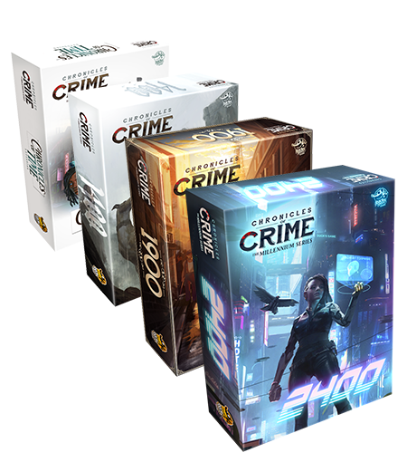 Pack Chronicles of Crime - La Série Millénaire
