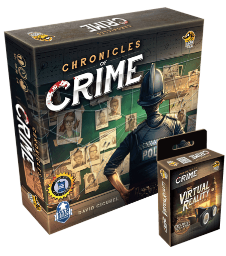 Chronicles of Crime - Jeu de base + Module VR