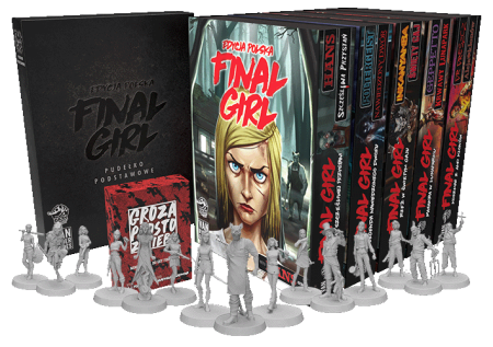 Zestaw Final Girl: Pełna groza w 3D
