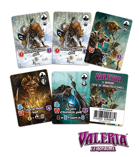Valeria le Royaume :  Pack de Monstres Gnoll