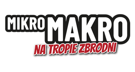 MikroMakro: Na tropie zbrodni Logo