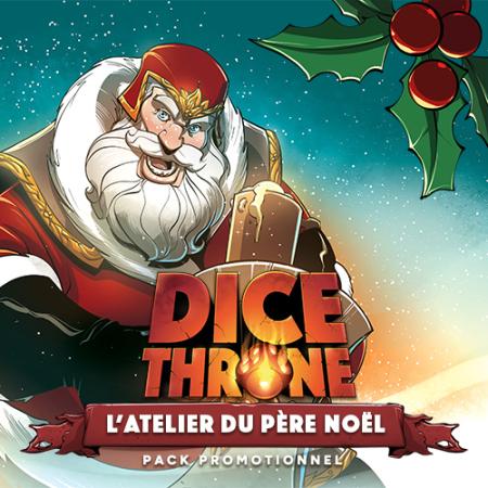 Dice Throne : Père Noël vs Krampus - L'atelier du Père Noël Promo Pack