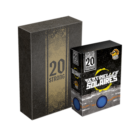 20 Strong - Jeu de base + Sentinelles Solaires