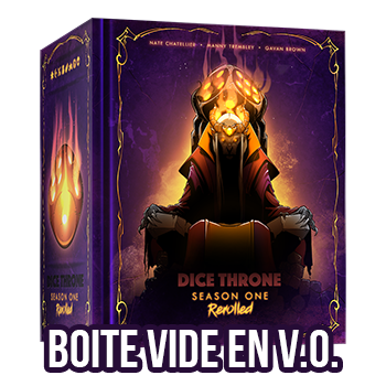 Dice Throne : Battle Chest Saison 1 vide