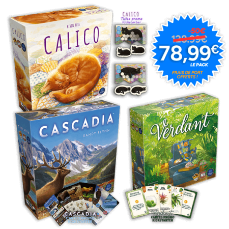 Calico + Cascadia + Verdant - Mega Pack