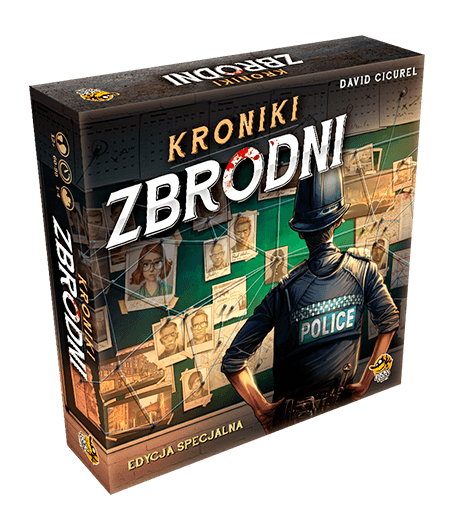 Kroniki Zbrodni - Edycja Specjalna + moduł VR