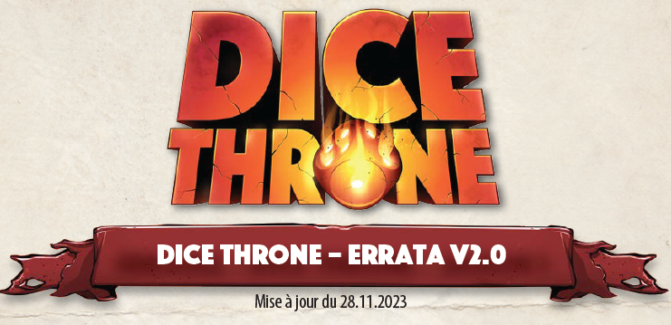 Dice Throne Saison 2 – As de la Gâchette vs Samouraï