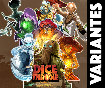 Dice Throne Saison 2 – Tacticien vs Chasseresse