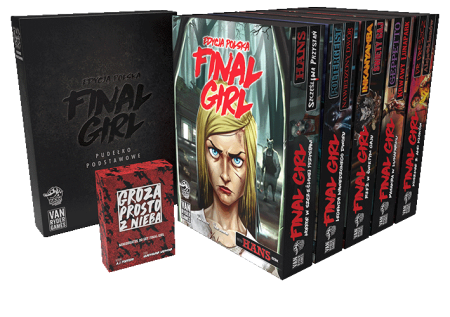 Zestaw Final Girl: Pełna groza