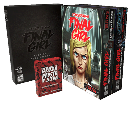 Zestaw Final Girl: Teksański Tasak