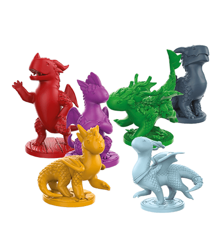 Flamecraft : Figurines Dragon 