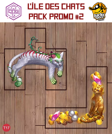 L'île des chats - Promo Pack #2