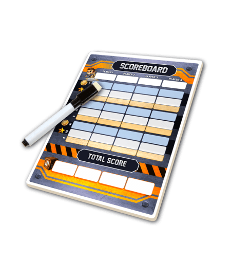Jetpack Joyride: Dry-Erase Board