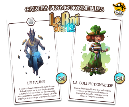 Le Roi des 12 - Cartes promo A