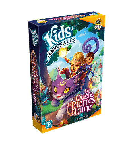 Kids Chronicles : La quête des Pierres de Lune