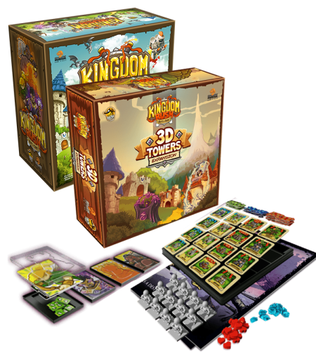 Kingdom Rush + King Upgrade + 3D Towers