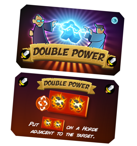 Kingdom Rush Double Power Promo Tile