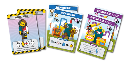 Fantastiques Fabriques - Pack Promo 2